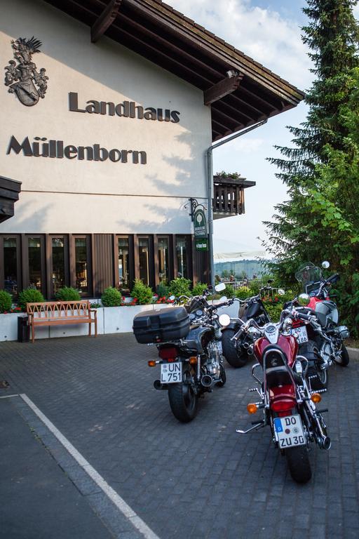 Hotel Landhaus Müllenborn Gerolstein Exterior foto